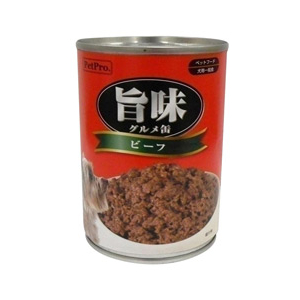 ペットプロジャパン ペットプロ 旨味グルメ ビーフ味 375g ﾍﾟﾂﾄﾌﾟﾛｳﾏﾐｸﾞﾙﾒﾋﾞ-ﾌ375G-イメージ1
