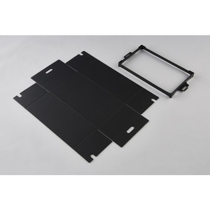 トラスコ中山 導電性ダンボールプラスチック 45L ブラック FC267HJ-1372201-イメージ2