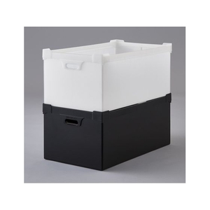 トラスコ中山 導電性ダンボールプラスチック 45L ブラック FC267HJ-1372201-イメージ3