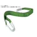 トラスコ中山 TRUSCO/ベルトスリング わかるスリング 両端アイ形 50mmX1.5m FCD279C-2568366