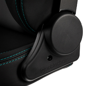 noblechairs ゲーミングチェア EPIC - Mercedes-AMG Petronas Formula One Team - 2021 Edition ブラック/グリーン NBL-EPC-PU-MPF-SGL-ED-イメージ11