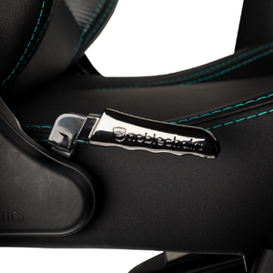 noblechairs ゲーミングチェア EPIC - Mercedes-AMG Petronas Formula One Team - 2021 Edition ブラック/グリーン NBL-EPC-PU-MPF-SGL-ED-イメージ12