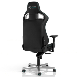 noblechairs ゲーミングチェア EPIC - Mercedes-AMG Petronas Formula One Team - 2021 Edition ブラック/グリーン NBL-EPC-PU-MPF-SGL-ED-イメージ3