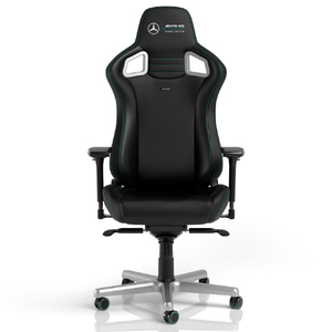 noblechairs ゲーミングチェア EPIC - Mercedes-AMG Petronas Formula One Team - 2021 Edition ブラック/グリーン NBL-EPC-PU-MPF-SGL-ED-イメージ4