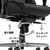 noblechairs ゲーミングチェア EPIC - Mercedes-AMG Petronas Formula One Team - 2021 Edition ブラック/グリーン NBL-EPC-PU-MPF-SGL-ED-イメージ13