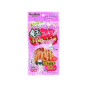 ペッツルート ペッツルート 毛玉・ほぐれるささみ 20g FC07600-イメージ1