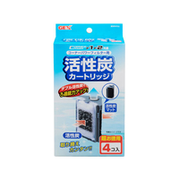 ジェックス コーナーパワーフィルター用活性炭カートリッジ 4コ入 FCB4030