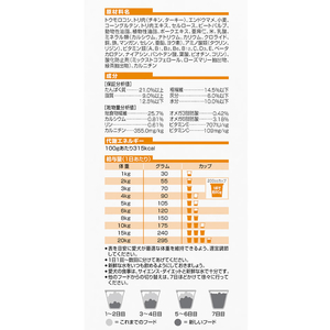日本ヒルズ・コルゲート サイエンス・ダイエット ライト 小粒 肥満傾向の成犬用 1.4kg FC337PJ-10944J-イメージ3