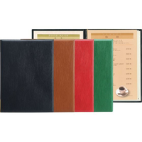 シンビ 洋風メニューブック MS-302 緑 FC531LH-3102140