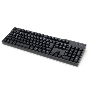 FILCO Bluetooth対応 メカニカルキーボード フルサイズ 茶軸 日本語配列 Majestouch Convertible 3シリーズ ブラック FKBC108M/JB3-イメージ4