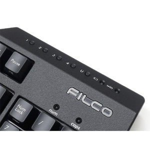 FILCO Bluetooth対応 メカニカルキーボード フルサイズ 茶軸 日本語配列 Majestouch Convertible 3シリーズ ブラック FKBC108M/JB3-イメージ6