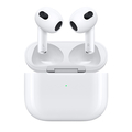 Apple 完全ワイヤレスイヤホン AirPods(第3世代) MME73J/A