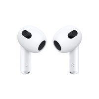 Apple MME73JA 完全ワイヤレスイヤホン AirPods(第3世代) |エディオン ...