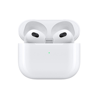 エアポッズアップル AirPods 第3世代 MME73J/A - ヘッドフォン/イヤフォン