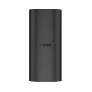 マクセル モバイル充電バッテリー(6,600mAh) ブラック MPCC6601BK-イメージ1