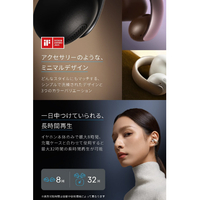 Anker A3388N51 Soundcore AeroClip ワイヤレスイヤフォン ピンク