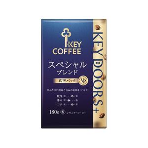 キーコーヒー KEY DOORS+ スペシャルブレンド VP 粉 180g FC764NT-イメージ1