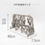 ツウインモールＦＵ アルミハンガー24P ALUMIHANGER24P-イメージ6