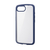 エレコム iPhone17e/16e用 TOUGH SLIM LITE ケース フレームカラー メタルステッカー付 ネイビー PM-A25STSLFCNV-イメージ2