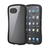 エレコム Google Pixel 10a用Grippy ハイブリッドケース フレームカラー 極限 背面ガラス ブラック PM-P261GRPFGKBK-イメージ2