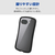 エレコム Google Pixel 10a用Grippy ハイブリッドケース フレームカラー 極限 背面ガラス ブラック PM-P261GRPFGKBK-イメージ3