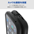 エレコム Google Pixel 10a用Grippy ハイブリッドケース フレームカラー 極限 背面ガラス ブラック PM-P261GRPFGKBK-イメージ7