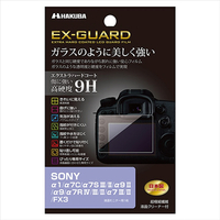 ハクバ SONY α1/α7C/α7S III/II/α9 II/α9/α7R IV/III/α7 III/FX3専用液晶保護フィルム EX-GUARD EXGFSA1