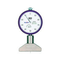 テクロック ダイヤルデプスゲージ 測定範囲0~5mm 0～5±0.010.0110450 FC158JK-3311007