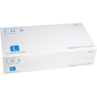 ファーストレイト ニトリルグローブ INB Lサイズ 100枚 FCE511Y-FR-5419