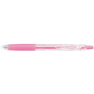 パイロット ゲルインキボールペン ジュース 極細 パステルピンク F885189-LJU-10EF-PP-イメージ1