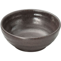 マイン メラミンウェア 小鉢 茶 小 M11-575 FC570LD-1545290