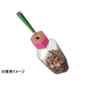 シヤチハタ ケズリキャップ グリーン グリーン1個 F716810-ZKC-A3/H-イメージ4