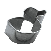 タイガークラウン 18-8 動物抜型 アヒル No.1284 FC049LM-4440600