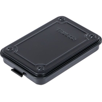 トラスコ中山 TRUSCO/トランク型工具箱 154X105X29 つや消しブラック FCD921B-4017324