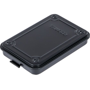 トラスコ中山 TRUSCO/トランク型工具箱 154X105X29 つや消しブラック FCD921B-4017324-イメージ1