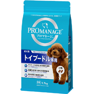 マースジャパンリミテッド プロマネージ 成犬用 トイプードル専用(1．7kg) ﾌﾟﾛﾏﾈ-ｼﾞｾｲｹﾝﾄｲﾌﾟ-ﾄﾞﾙ1.7KG-イメージ1
