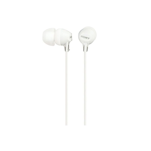 SONY 密閉型インナーイヤーヘッドフォン ホワイト MDR-EX15LPW SONY 密閉型インナーイヤーヘッドフォン ホワイト MDR-EX15LPW