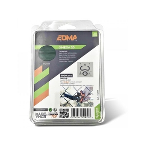 エスコ ホグリング グリーンガルバ鋼 1000個 FCW1166-EA952BR-22-イメージ4
