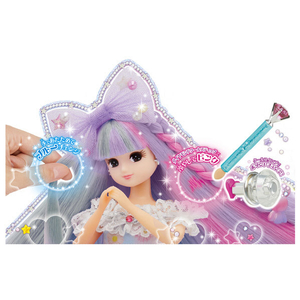 タカラトミー リカちゃん ゆめいろリカちゃん カラフルチェンジ スペシャルプライス ﾕﾒｲﾛﾘｶﾁﾔﾝｶﾗﾌﾙﾁｴﾝｼﾞSP-イメージ3