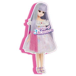 タカラトミー リカちゃん ゆめいろリカちゃん カラフルチェンジ スペシャルプライス ﾕﾒｲﾛﾘｶﾁﾔﾝｶﾗﾌﾙﾁｴﾝｼﾞSP-イメージ4