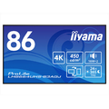 マウスコンピューター 86型4K IPS方式デジタルサイネージディスプレイ iiyama LH8664UHS-B3AGJ