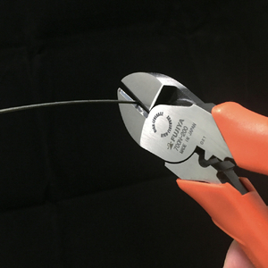 フジ矢 偏芯強力ニッパ（圧着機能付） 700N-200-イメージ5