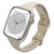 ラスタバナナ Apple Watch Series 8/7/6/5/4/3/SE(第2世代)/SE [41/40/38mm]用シリコンスタンダードバンドSlim ベージュ RBAWSS7444BE-イメージ1