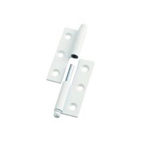 トラスコ中山 TRUSCO　スチール製抜き差し蝶番　左用 225-5040L