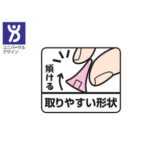 コクヨ ネオマグピンタイプ 透明ピンク F805853-ﾏｸ-1010NTP-イメージ2