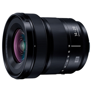パナソニック デジタル一眼カメラ用交換レンズ(広角ズームレンズ) LUMIX S 14-28mm F4-5.6 MACRO S-R1428-イメージ5