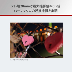 パナソニック デジタル一眼カメラ用交換レンズ(広角ズームレンズ) LUMIX S 14-28mm F4-5.6 MACRO S-R1428-イメージ7