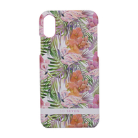SO SEVEN iPhone XS/Xケース リオデジャネイロ フラミンゴ SS11710I8