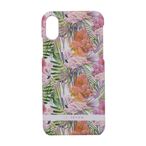SO SEVEN iPhone XS/Xケース リオデジャネイロ フラミンゴ SS11710I8-イメージ1