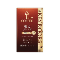 キーコーヒー KEY DOORS+ モカブレンド VP 粉 180g FC765NT